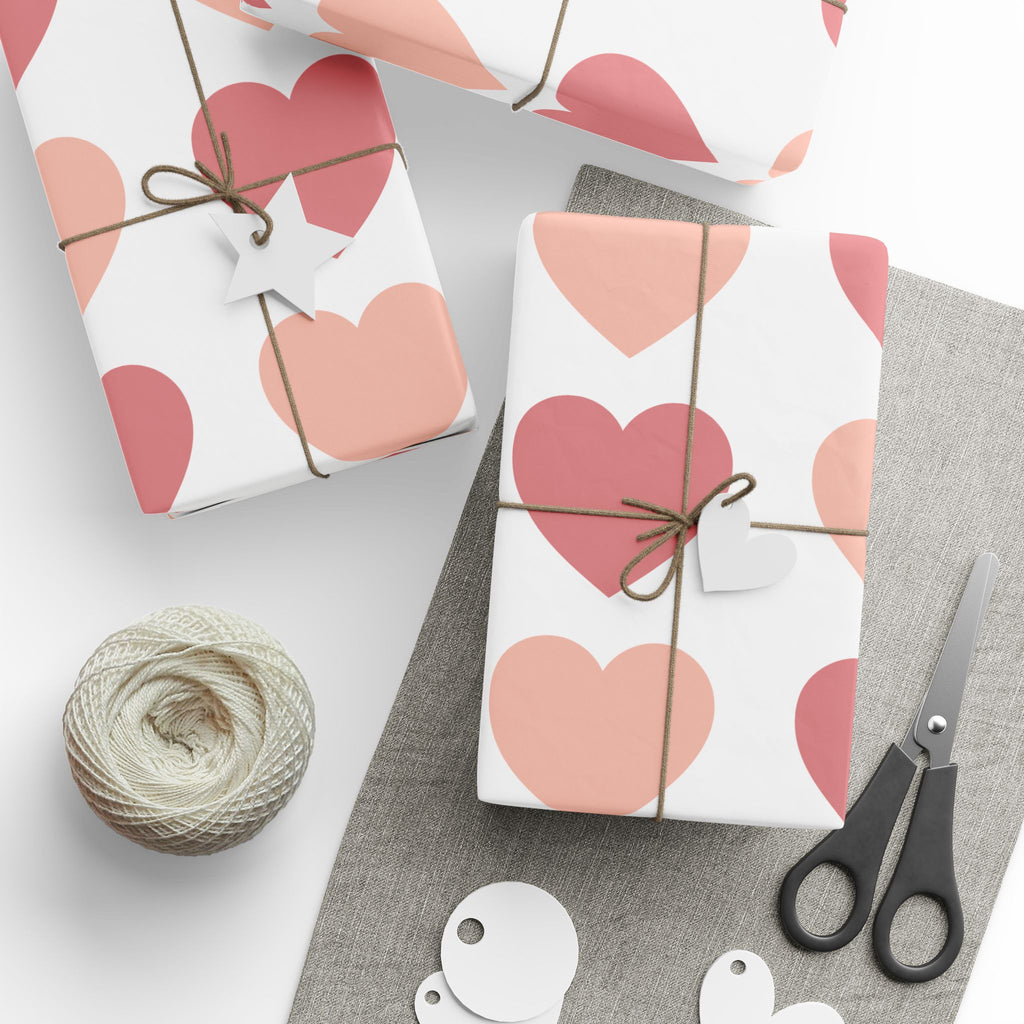 [hearts] love day gift wrap *lovepinks