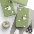 All Occasion Gift Wrap:  Polka On! Green
