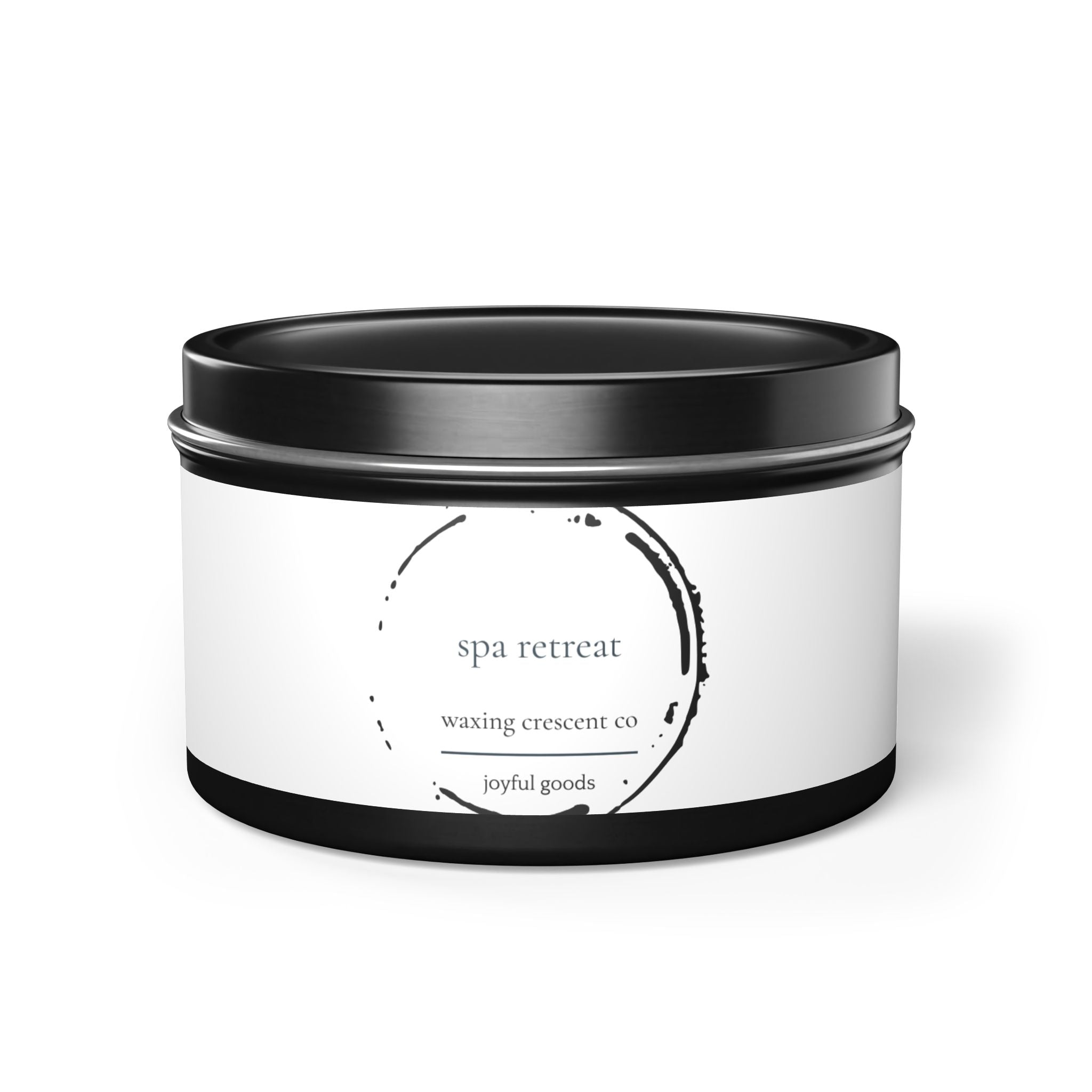 8oz classic tin wax collection [spa retreat]