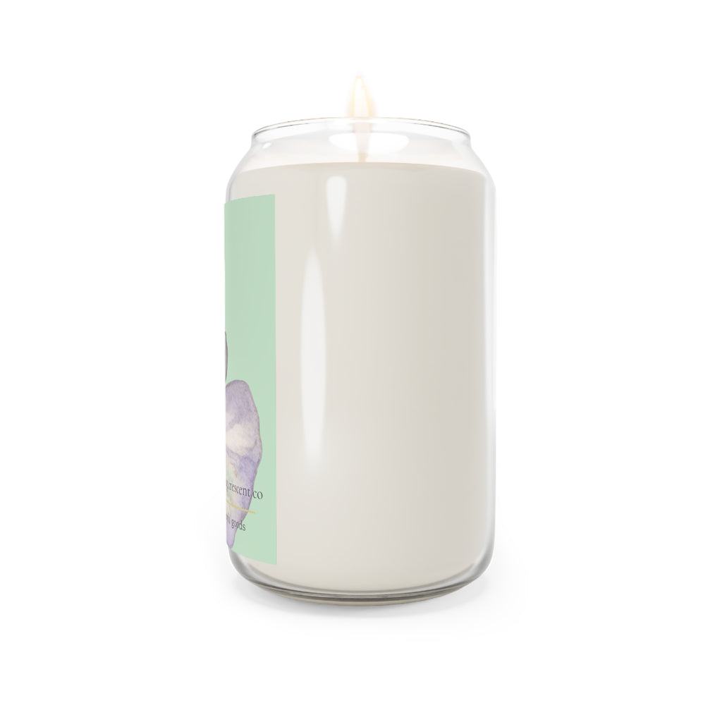 Aromatherapy Jar Candle:  Inhale, Exhale, Float