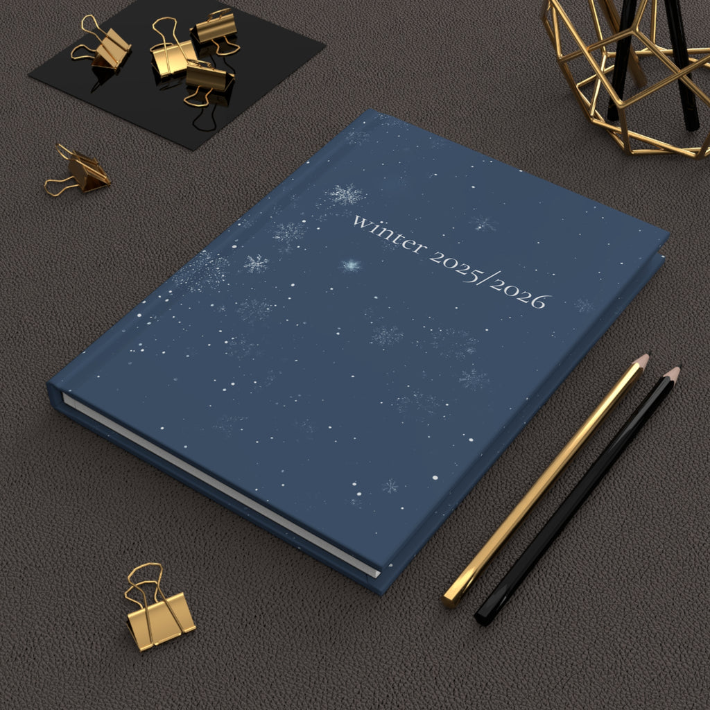 Hardcover Journal - winter 2025/2026