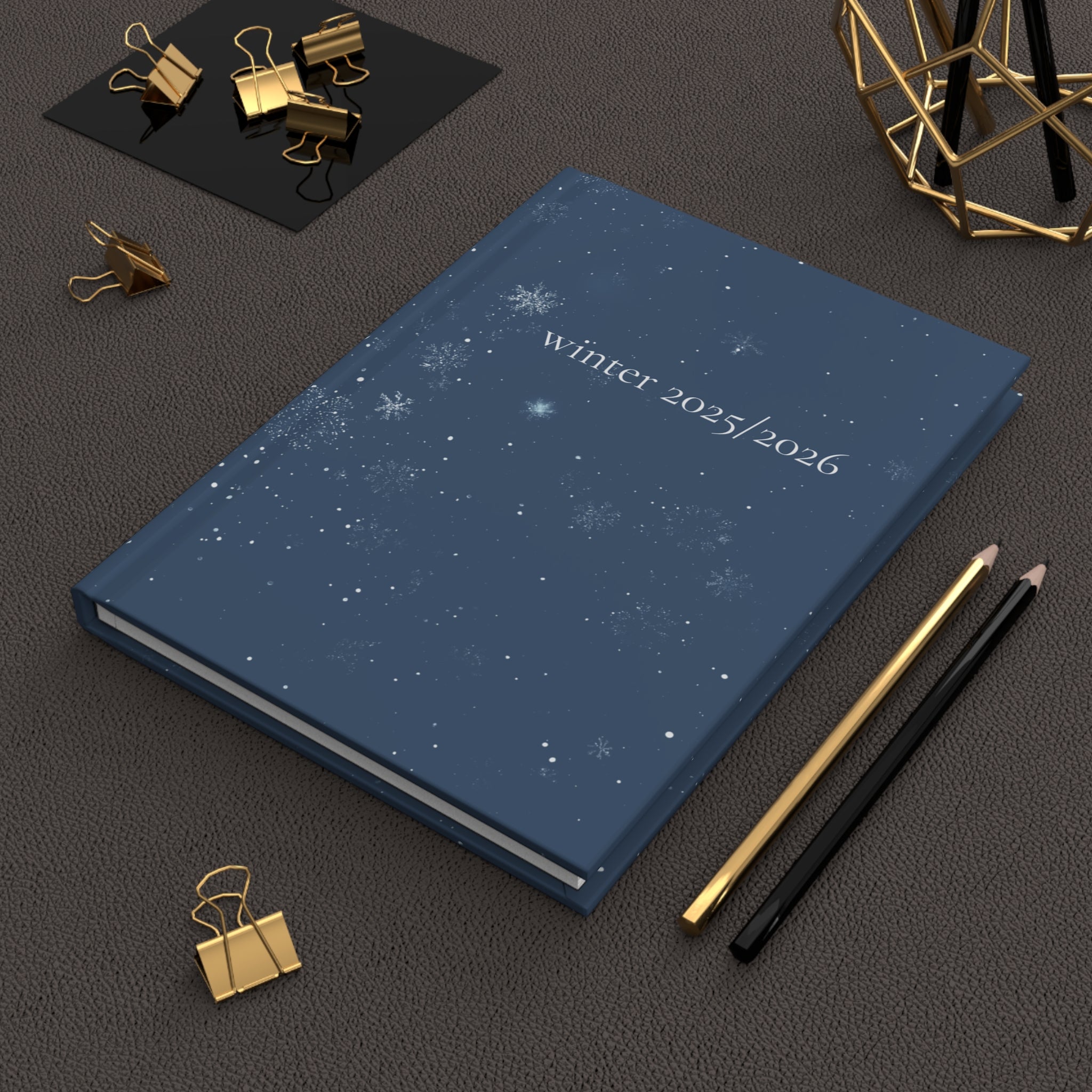 Hardcover Journal - winter 2025/2026