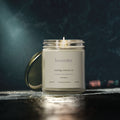 Premium Jarred Candle:  Lavender Scented Clear Jar
