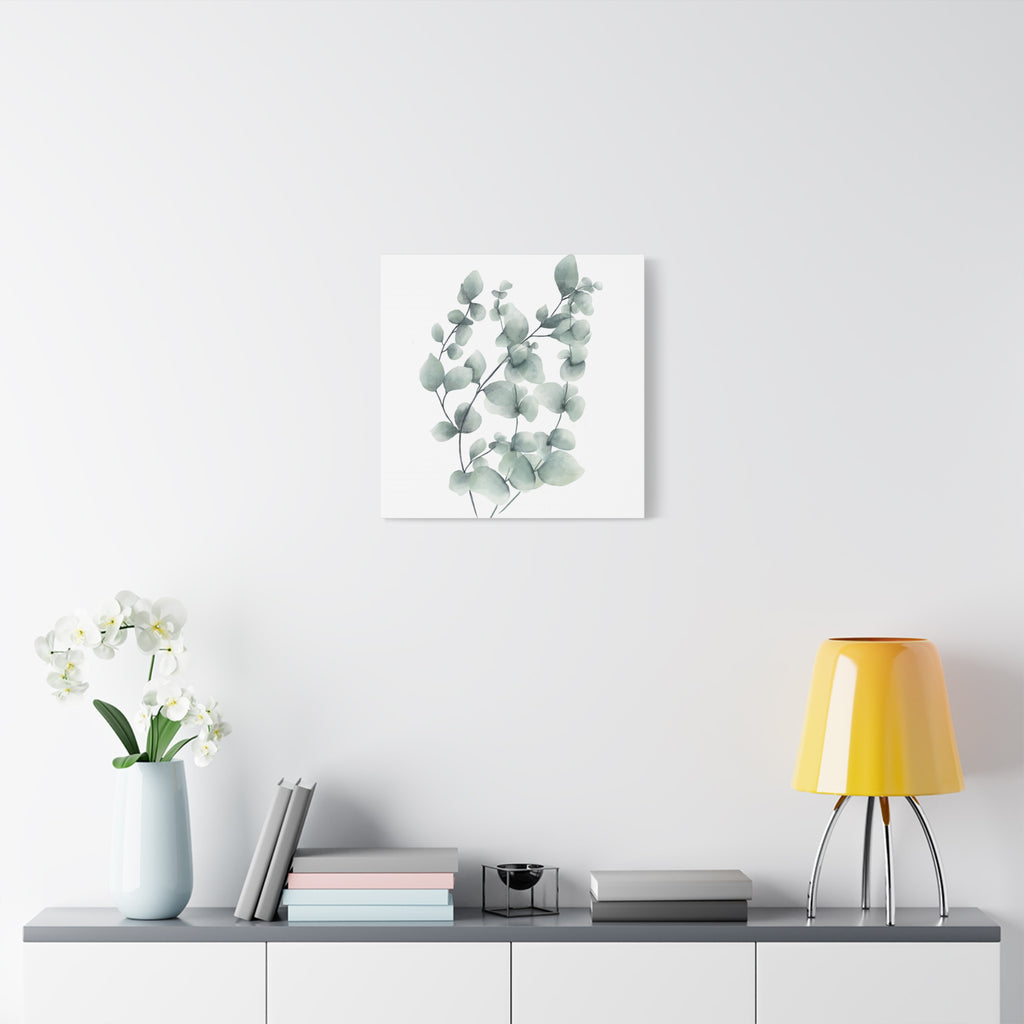 20"x20" matte canvas wall art [calm growth]