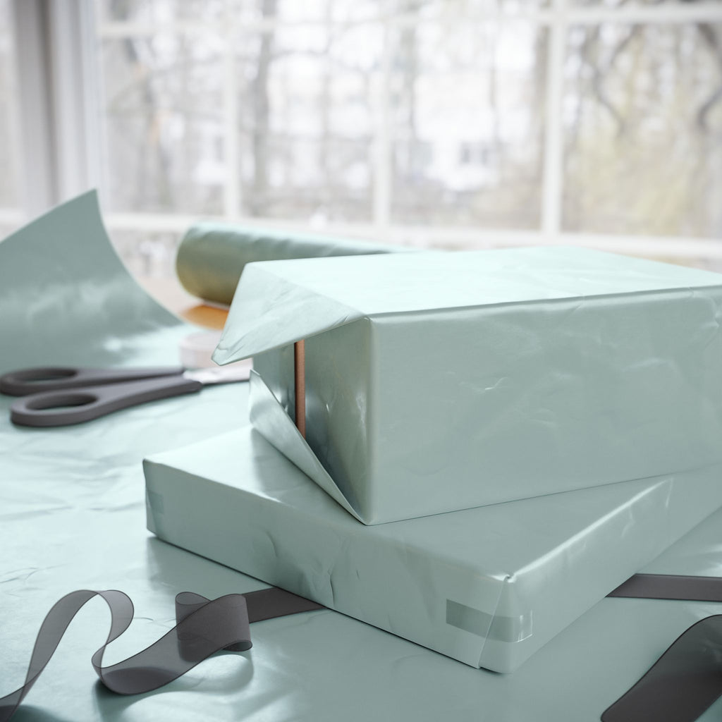 All Occasion Gift Wrap:  Vintage Blue