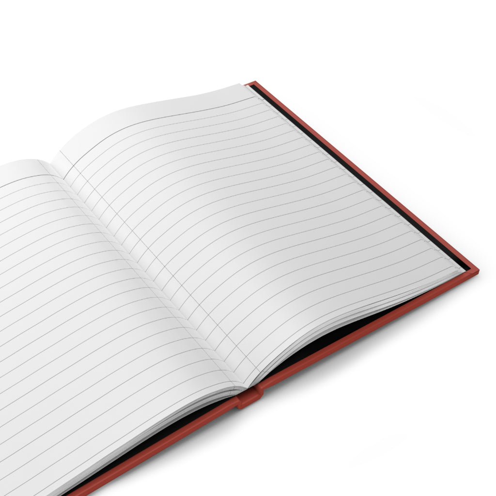 Hardcover Journal - bird on a wire