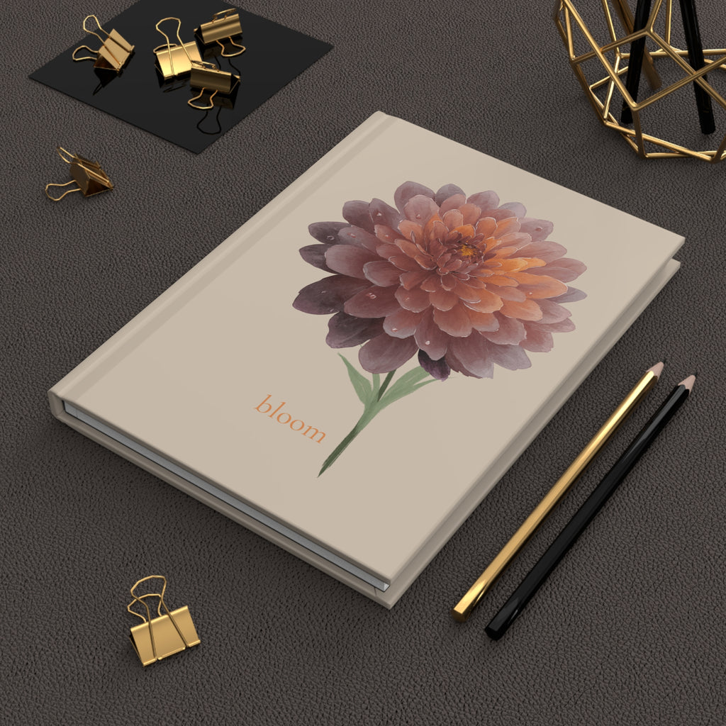 Hardcover Journal - bloom