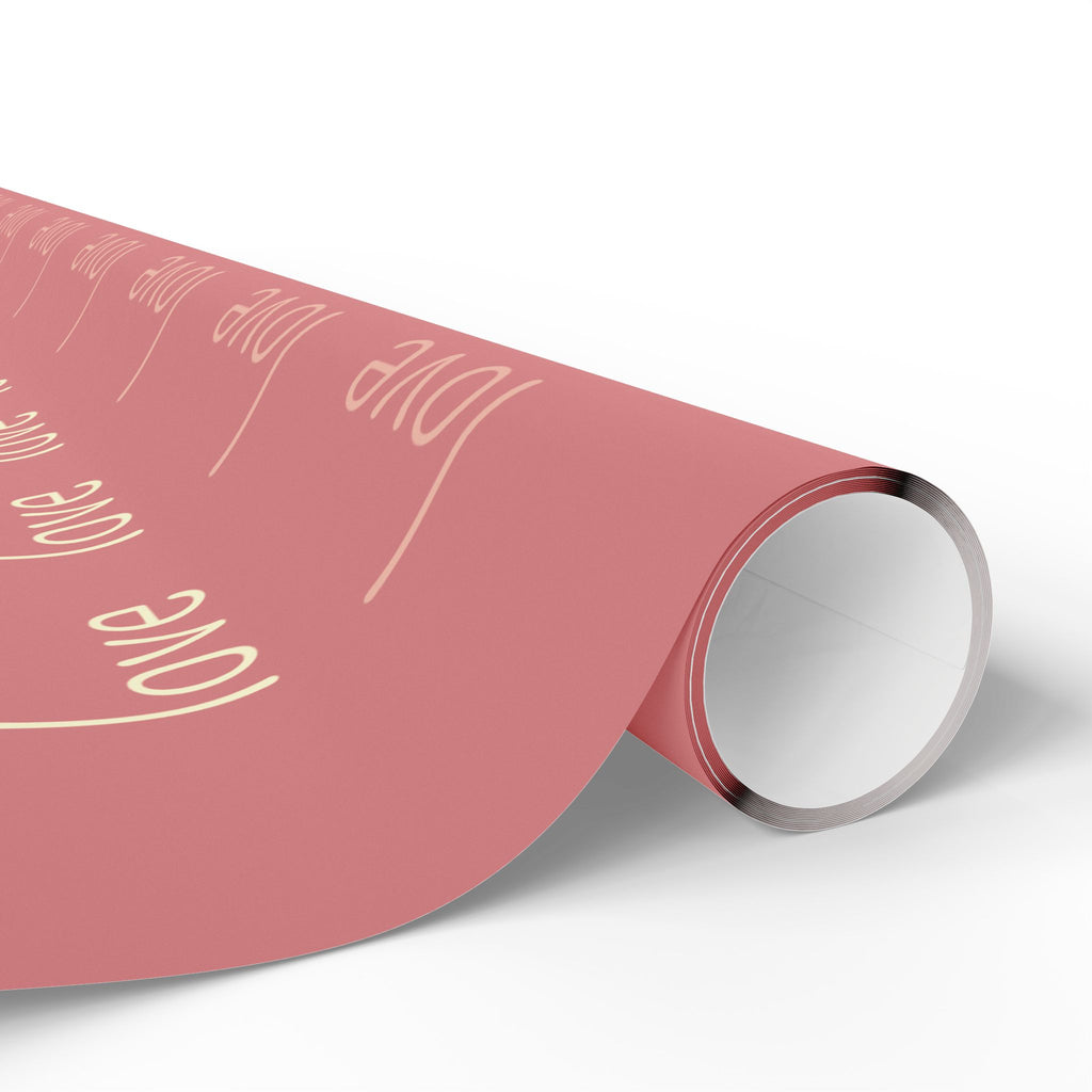 [love love love ] love day gift wrap *lovepink