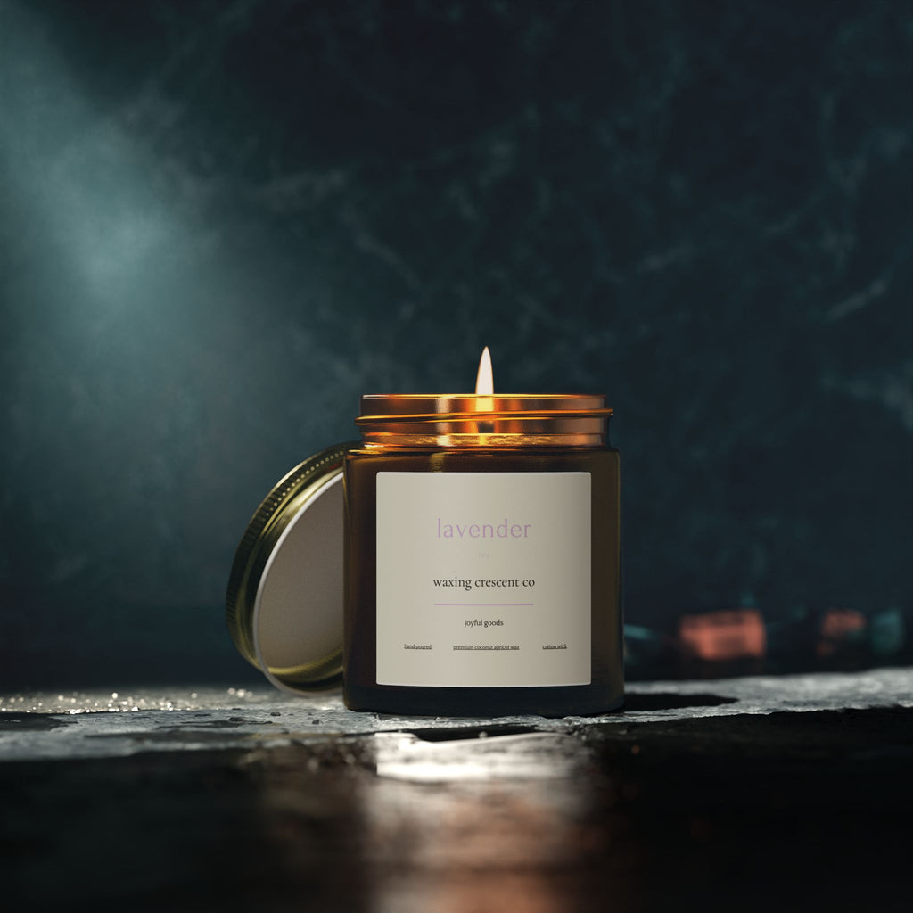 Premium Jarred Candle:  Lavender Scented
