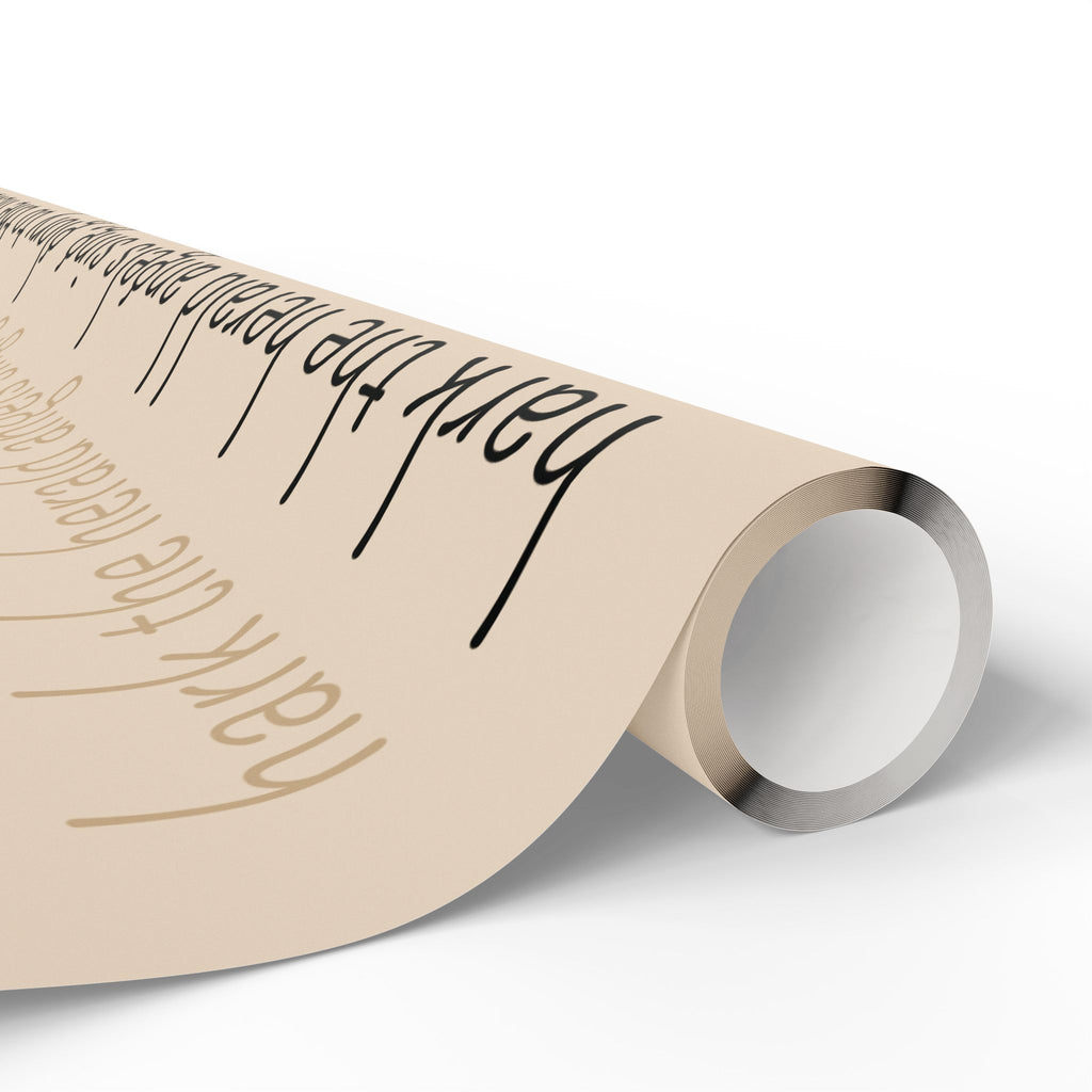 Holiday Gift Wrap:  Angels On High Hark Print