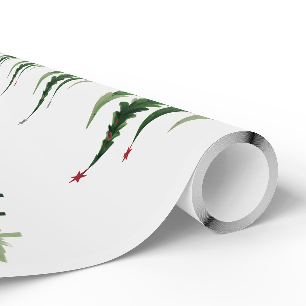 Holiday Gift Wrap:  Lovely Branches Print