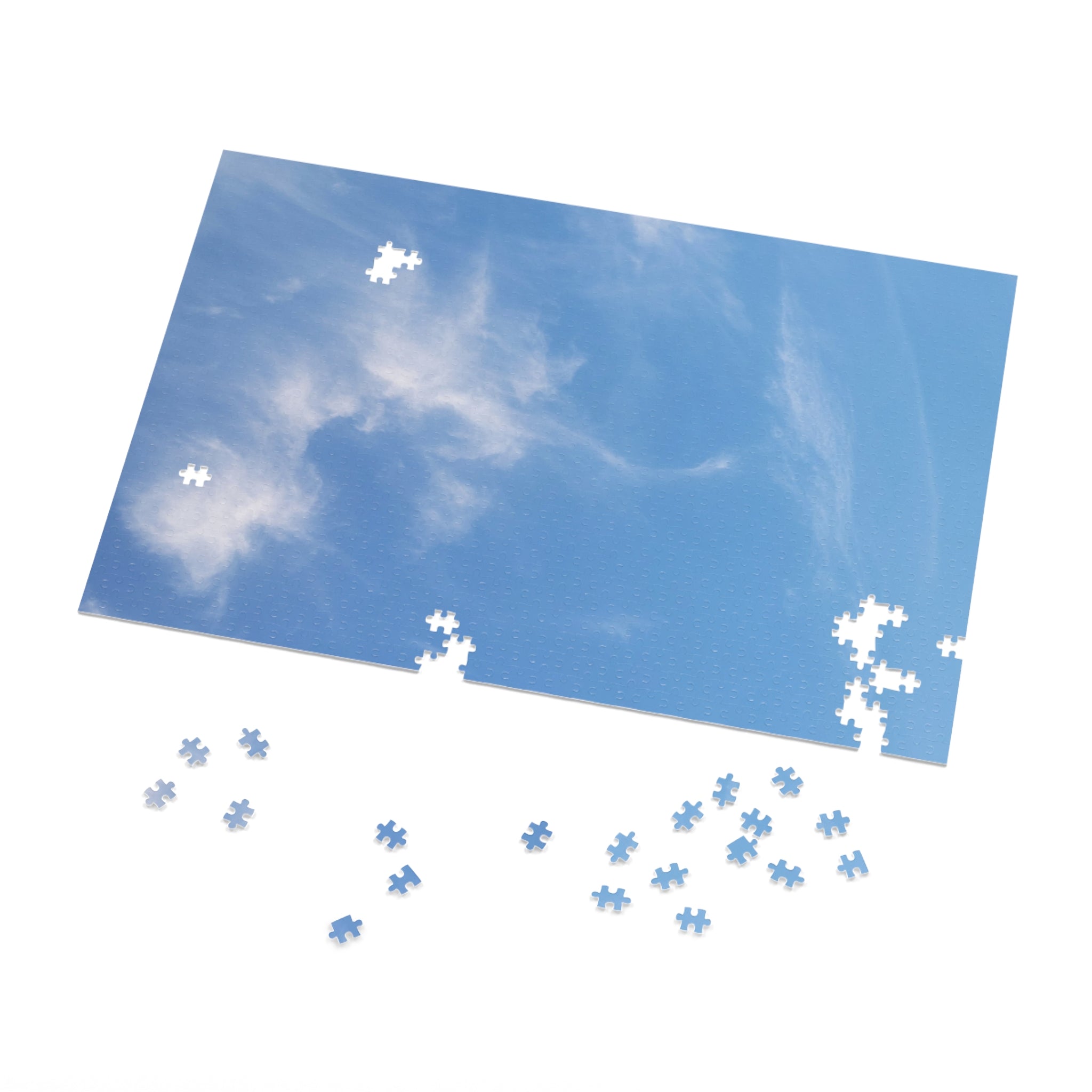 Jigsaw Puzzle with Tin:  My Angel