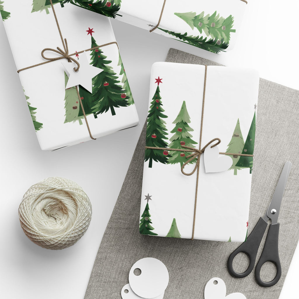 Holiday Gift Wrap:  Lovely Branches Print