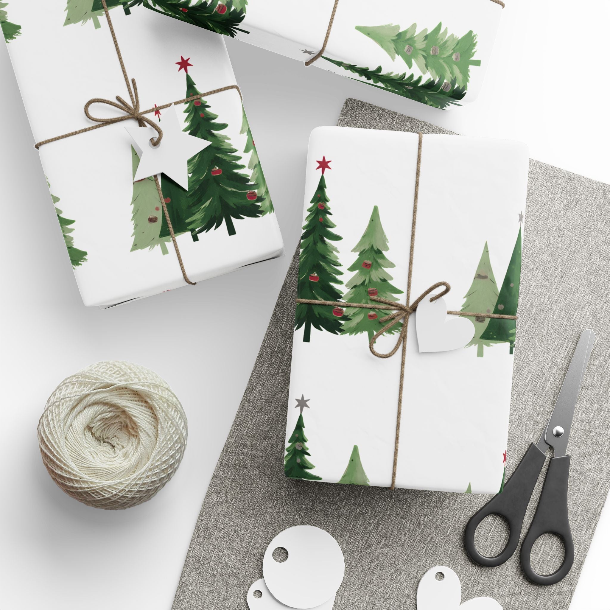 Holiday Gift Wrap:  Lovely Branches Print