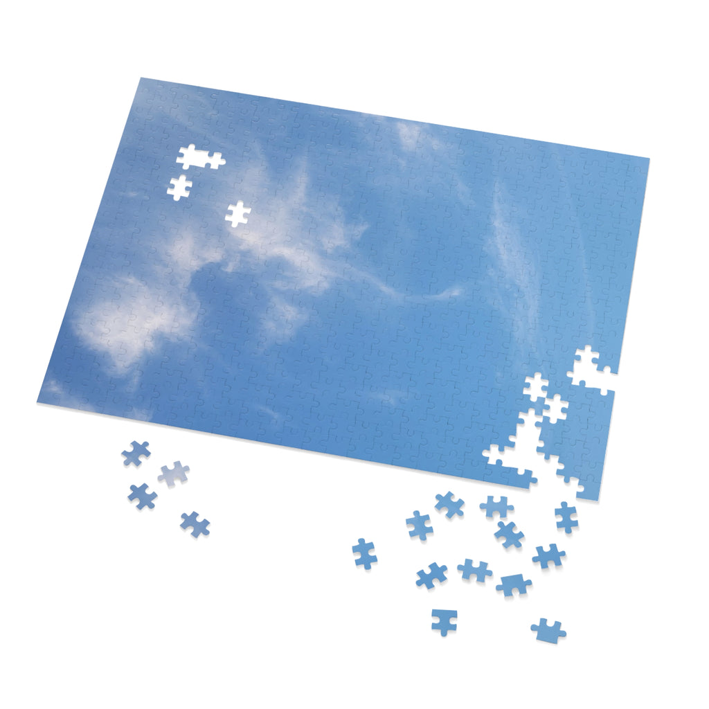 Jigsaw Puzzle with Tin:  My Angel