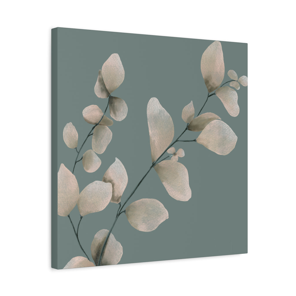 20"x20" matte canvas wall art [calm natural beauty]