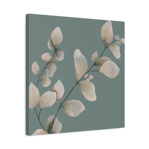 20"x20" matte canvas wall art [calm natural beauty]