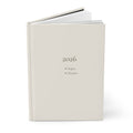 Hardcover Journal - 2026 [hopes dreams]