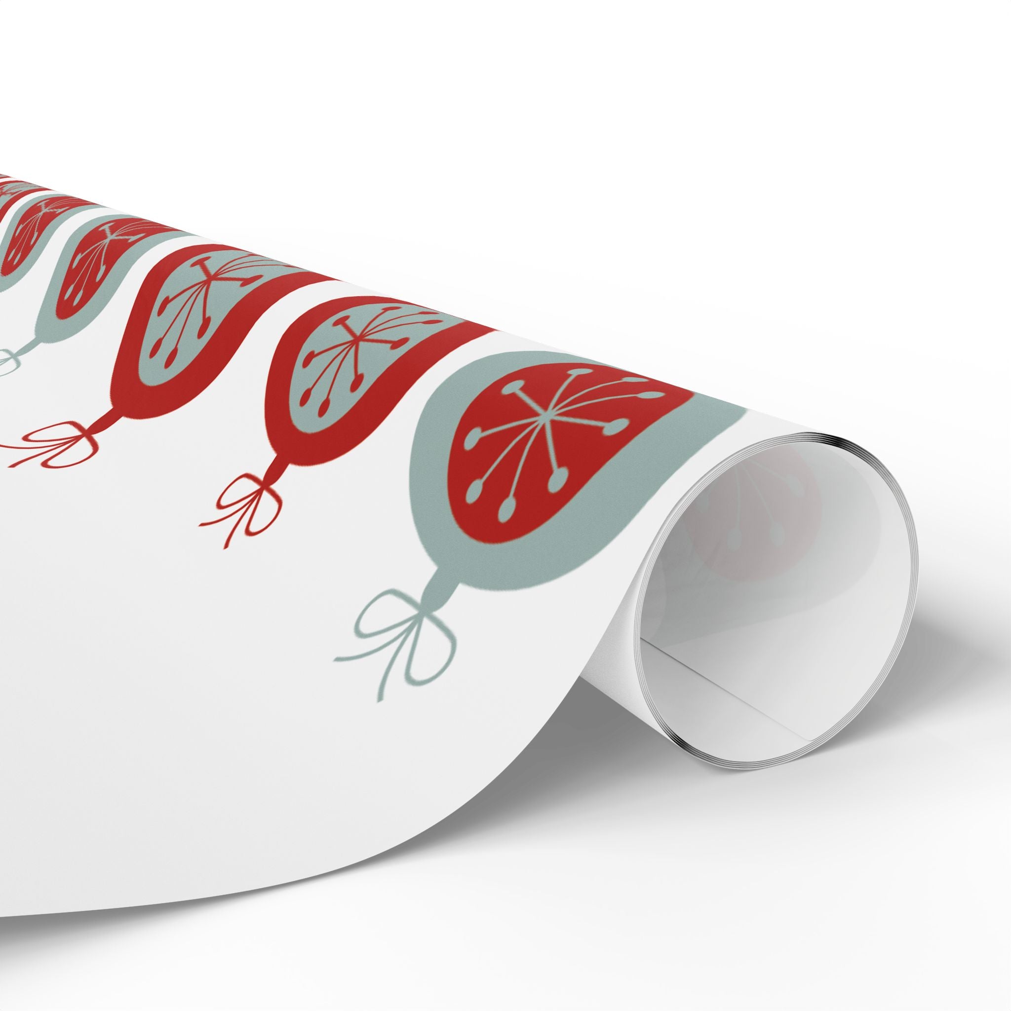 Holiday Gift Wrap:  All the Vintage Ornaments