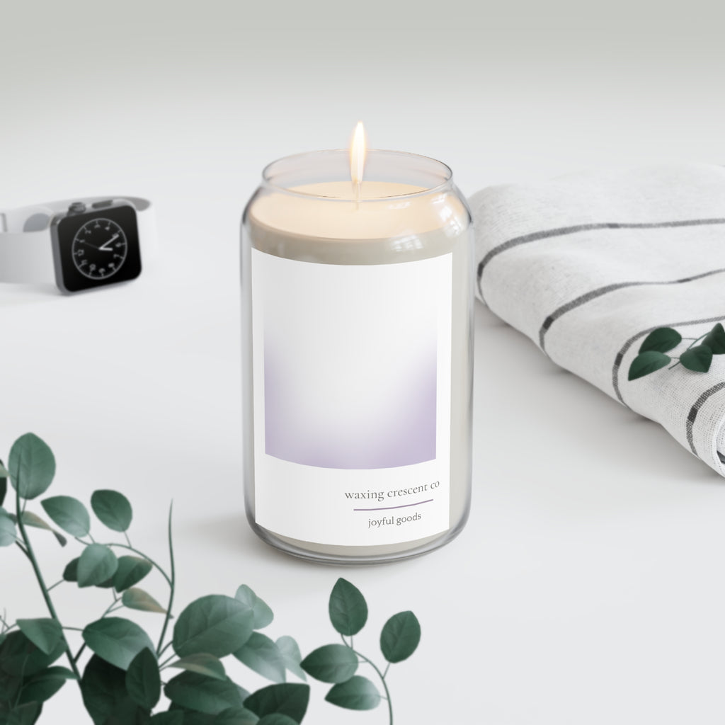 Aromatherapy Jar Candle:  Royal Halo