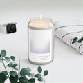 Aromatherapy Jar Candle:  Royal Halo